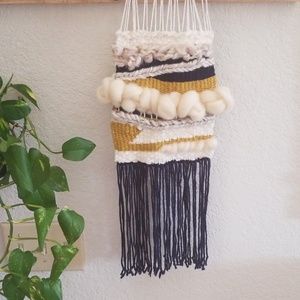 Boho Woven Wall Hanging Tapestry